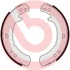 Bremsbackensatz, Feststellbremse Hinterachse BREMBO S 44 507