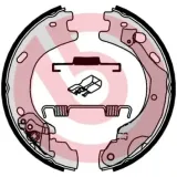 Bremsbackensatz, Feststellbremse Hinterachse BREMBO S 44 510