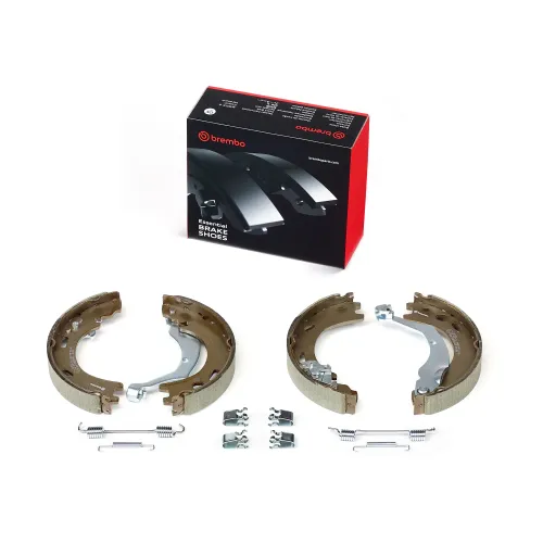 Bremsbackensatz, Feststellbremse Hinterachse BREMBO S 44 511 Bild Bremsbackensatz, Feststellbremse Hinterachse BREMBO S 44 511