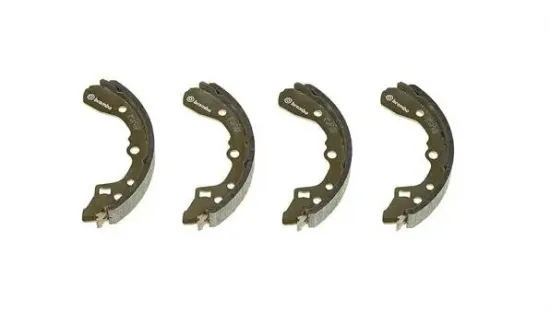 Bremsbackensatz Hinterachse BREMBO S 49 502 Bild Bremsbackensatz Hinterachse BREMBO S 49 502