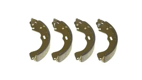 Bremsbackensatz Hinterachse BREMBO S 49 521 Bild Bremsbackensatz Hinterachse BREMBO S 49 521