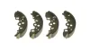Bremsbackensatz Hinterachse BREMBO S 49 524 Bild Bremsbackensatz Hinterachse BREMBO S 49 524
