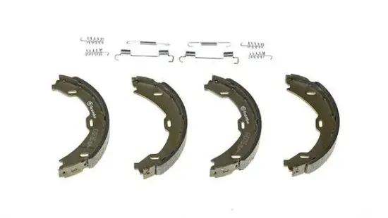 Bremsbackensatz, Feststellbremse BREMBO S 50 518 Bild Bremsbackensatz, Feststellbremse BREMBO S 50 518