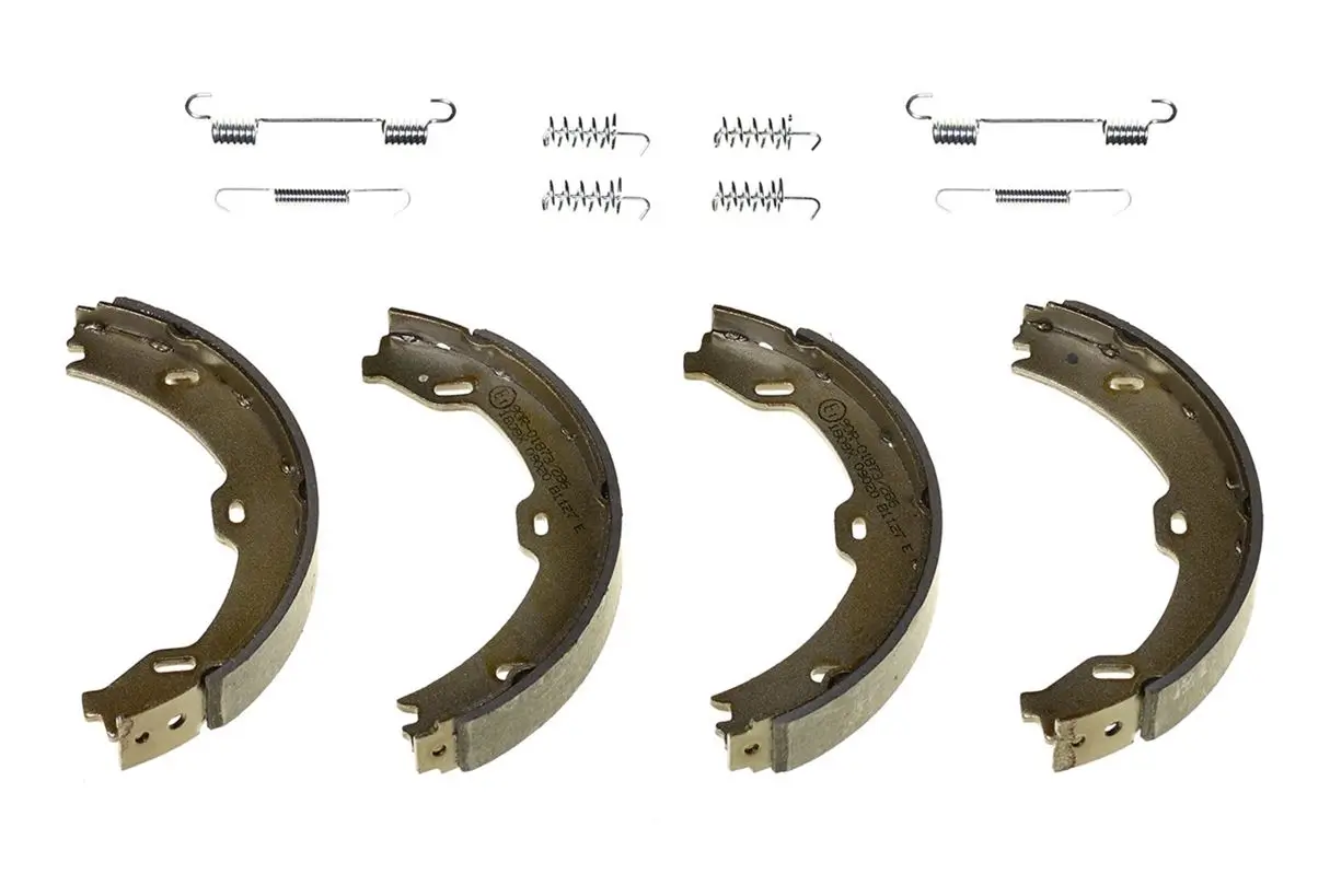 Bremsbackensatz Hinterachse BREMBO S 50 526