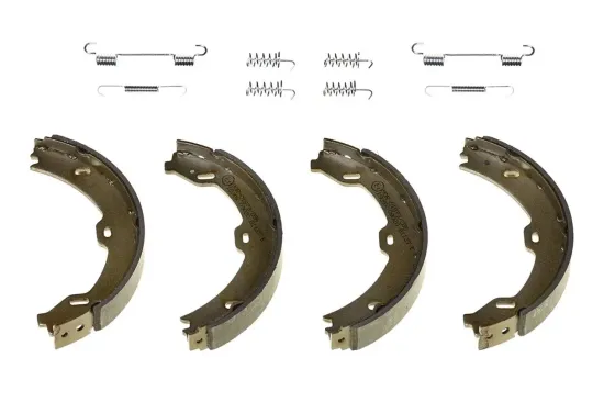 Bremsbackensatz Hinterachse BREMBO S 50 526 Bild Bremsbackensatz Hinterachse BREMBO S 50 526