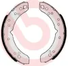 Bremsbackensatz Hinterachse BREMBO S 52 504 Bild Bremsbackensatz Hinterachse BREMBO S 52 504