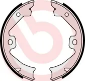 Bremsbackensatz, Feststellbremse Hinterachse BREMBO S 52 509