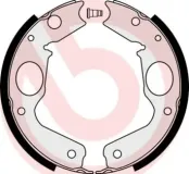 Bremsbackensatz, Feststellbremse Hinterachse BREMBO S 54 518