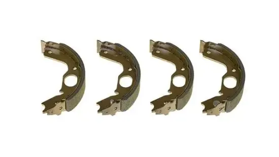 Bremsbackensatz, Feststellbremse Hinterachse BREMBO S 54 518 Bild Bremsbackensatz, Feststellbremse Hinterachse BREMBO S 54 518