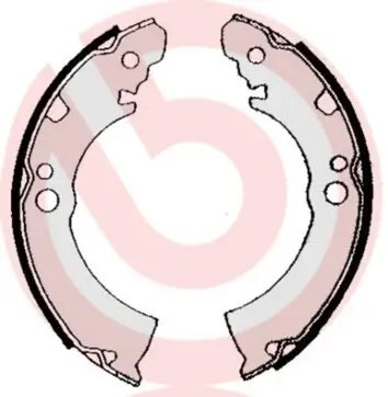 Bremsbackensatz Hinterachse BREMBO S 56 504 Bild Bremsbackensatz Hinterachse BREMBO S 56 504