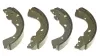 Bremsbackensatz Hinterachse BREMBO S 56 547 Bild Bremsbackensatz Hinterachse BREMBO S 56 547