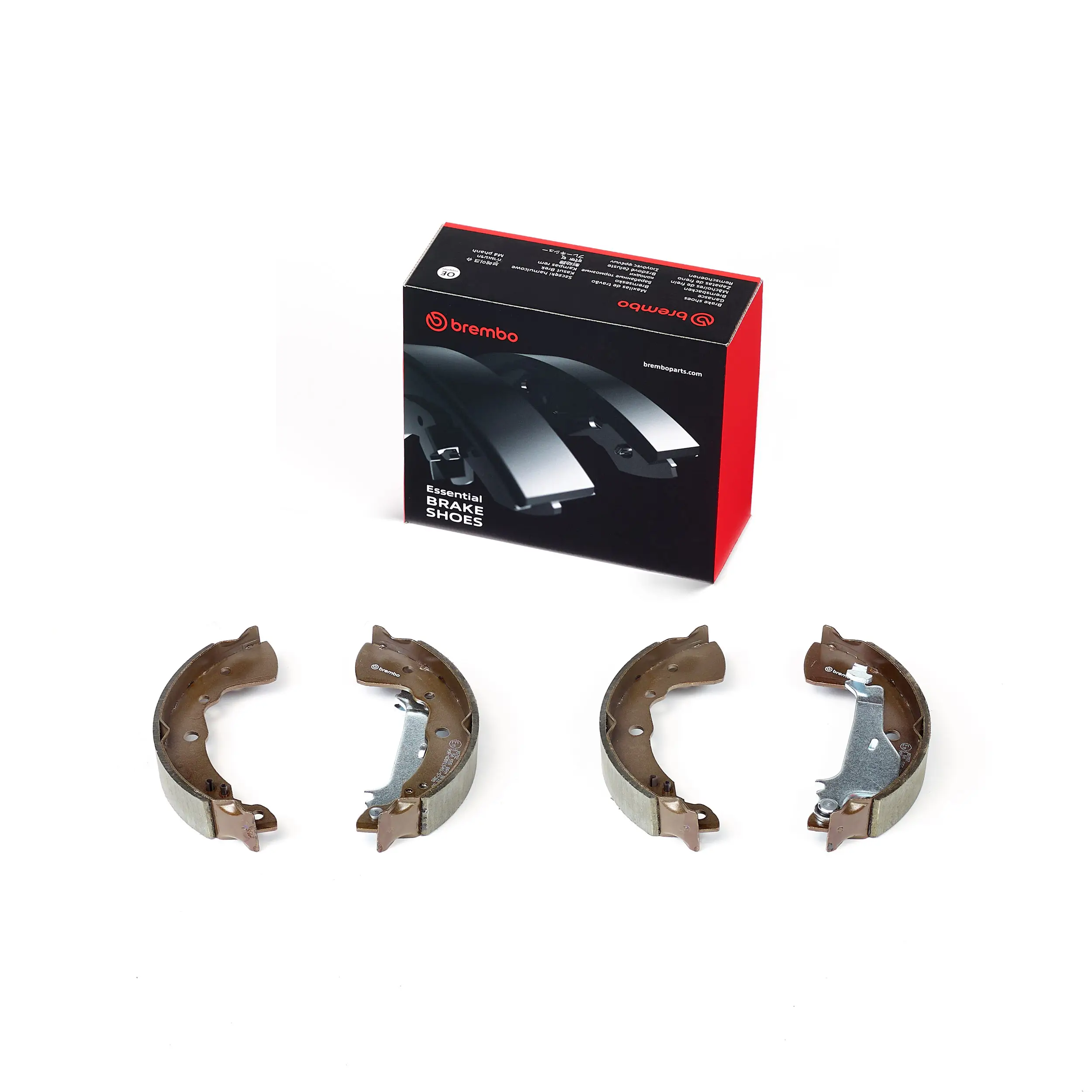 Bremsbackensatz Hinterachse BREMBO S 56 555