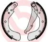 Bremsbackensatz Hinterachse BREMBO S 59 511 Bild Bremsbackensatz Hinterachse BREMBO S 59 511