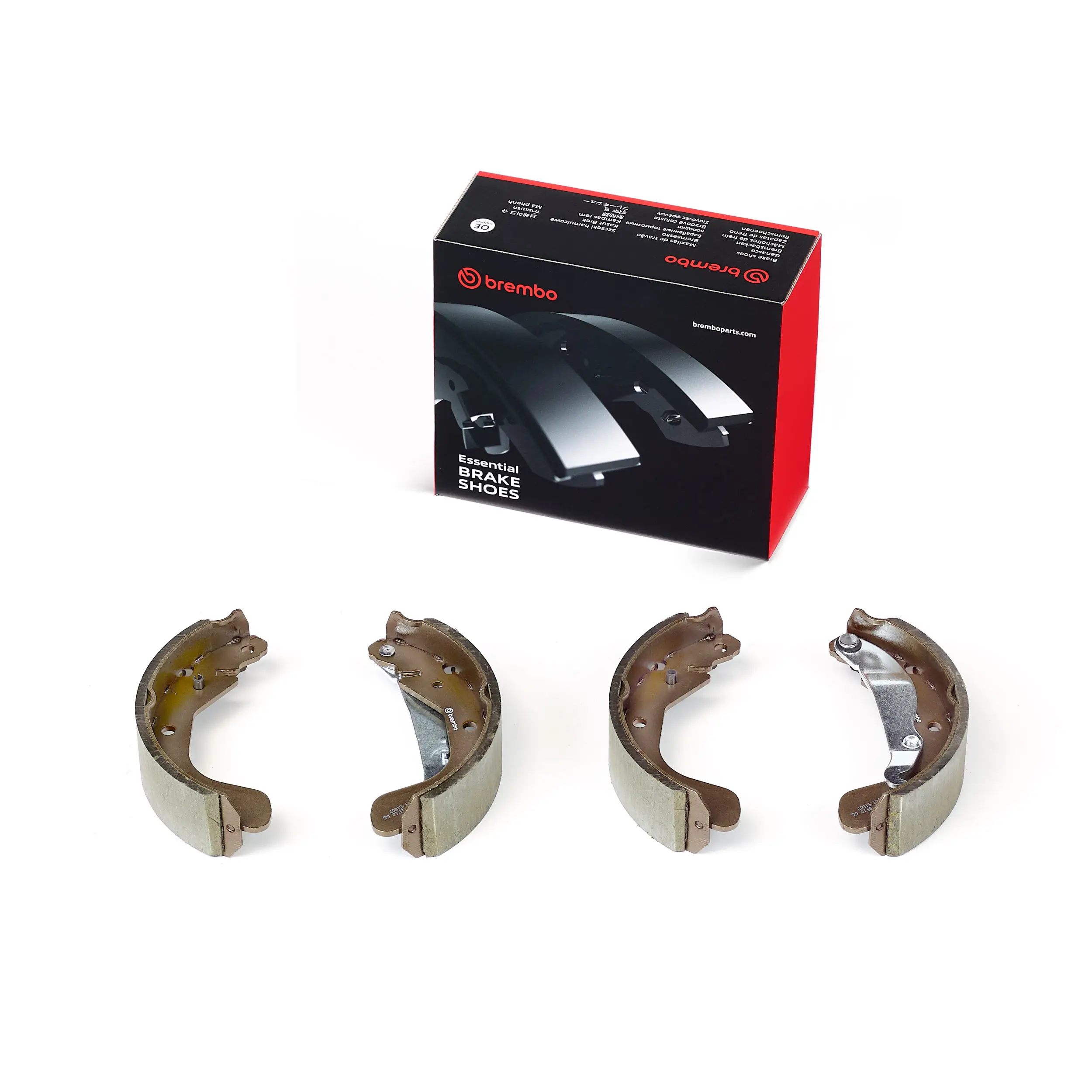 Bremsbackensatz Hinterachse BREMBO S 59 515