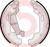 Bremsbackensatz Hinterachse BREMBO S 59 516 Bild Bremsbackensatz Hinterachse BREMBO S 59 516