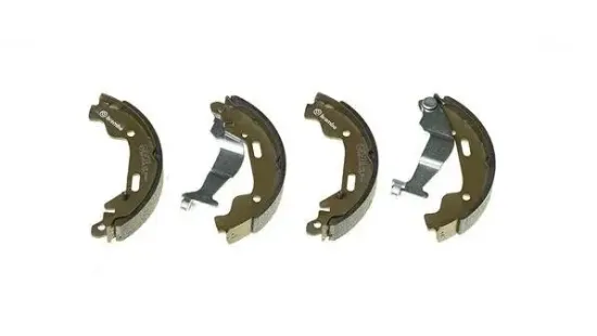 Bremsbackensatz Hinterachse BREMBO S 59 516 Bild Bremsbackensatz Hinterachse BREMBO S 59 516