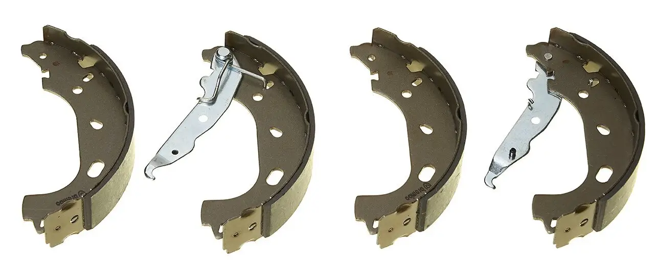 Bremsbackensatz Hinterachse BREMBO S 59 532