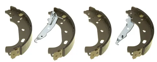 Bremsbackensatz Hinterachse BREMBO S 59 532 Bild Bremsbackensatz Hinterachse BREMBO S 59 532