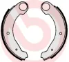 Bremsbackensatz Hinterachse BREMBO S 61 503 Bild Bremsbackensatz Hinterachse BREMBO S 61 503