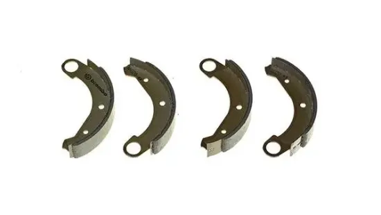 Bremsbackensatz Hinterachse BREMBO S 61 503 Bild Bremsbackensatz Hinterachse BREMBO S 61 503