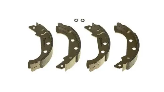 Bremsbackensatz Hinterachse BREMBO S 61 517 Bild Bremsbackensatz Hinterachse BREMBO S 61 517