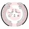Bremsbackensatz Hinterachse BREMBO S 61 533 Bild Bremsbackensatz Hinterachse BREMBO S 61 533