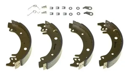 Bremsbackensatz Hinterachse BREMBO S 61 533 Bild Bremsbackensatz Hinterachse BREMBO S 61 533