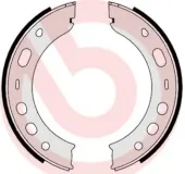 Bremsbackensatz, Feststellbremse Hinterachse BREMBO S 65 503