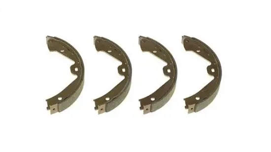 Bremsbackensatz, Feststellbremse Hinterachse BREMBO S 65 505 Bild Bremsbackensatz, Feststellbremse Hinterachse BREMBO S 65 505