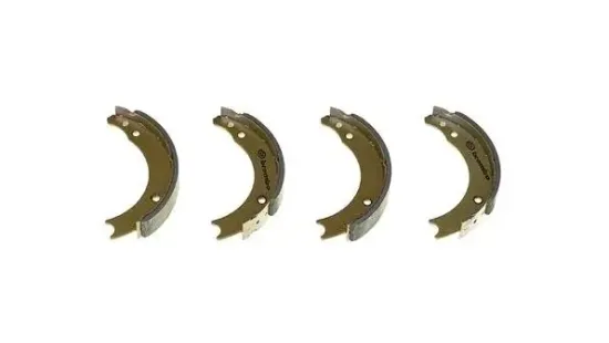 Bremsbackensatz Hinterachse BREMBO S 68 502 Bild Bremsbackensatz Hinterachse BREMBO S 68 502