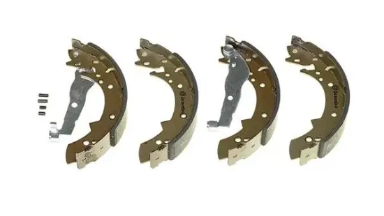 Bremsbackensatz Hinterachse BREMBO S 68 511 Bild Bremsbackensatz Hinterachse BREMBO S 68 511