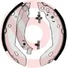 Bremsbackensatz Hinterachse BREMBO S 68 518 Bild Bremsbackensatz Hinterachse BREMBO S 68 518