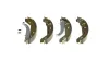 Bremsbackensatz Hinterachse BREMBO S 68 518 Bild Bremsbackensatz Hinterachse BREMBO S 68 518