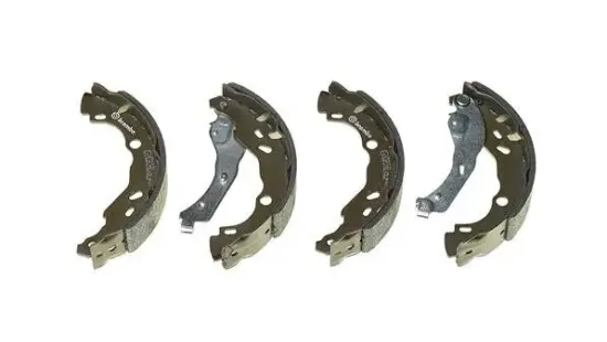 Bremsbackensatz Hinterachse BREMBO S 68 525 Bild Bremsbackensatz Hinterachse BREMBO S 68 525