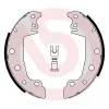 Bremsbackensatz Hinterachse BREMBO S 68 538 Bild Bremsbackensatz Hinterachse BREMBO S 68 538