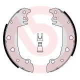 Bremsbackensatz Hinterachse BREMBO S 68 538