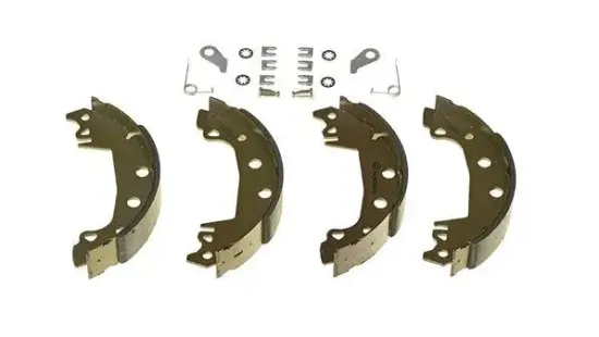Bremsbackensatz Hinterachse BREMBO S 68 538 Bild Bremsbackensatz Hinterachse BREMBO S 68 538