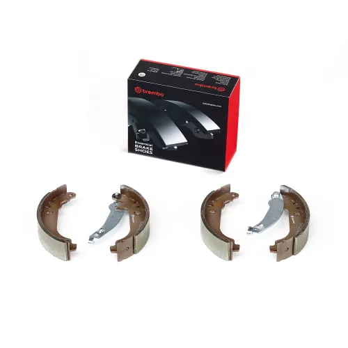 Bremsbackensatz Hinterachse BREMBO S 68 544 Bild Bremsbackensatz Hinterachse BREMBO S 68 544