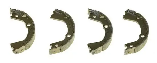 Bremsbackensatz, Feststellbremse Hinterachse BREMBO S 77 001 Bild Bremsbackensatz, Feststellbremse Hinterachse BREMBO S 77 001