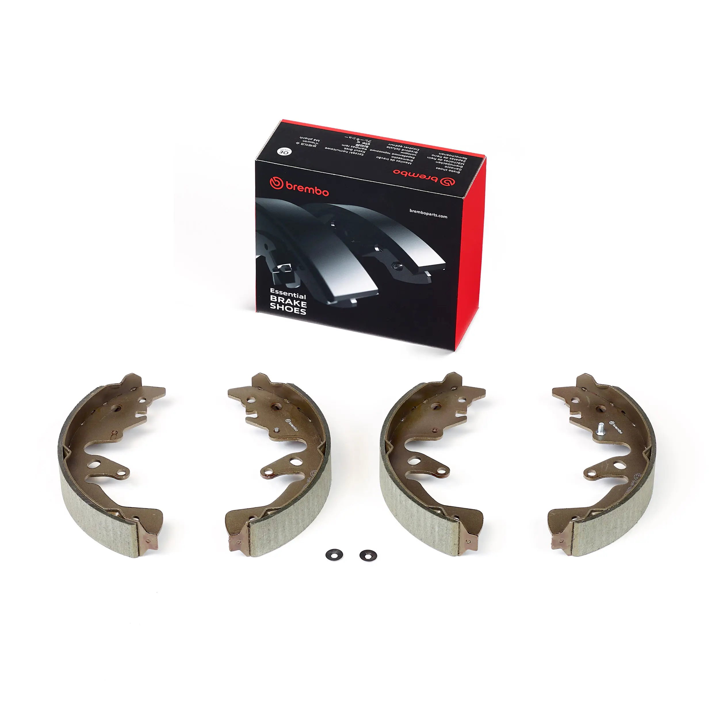 Bremsbackensatz Hinterachse BREMBO S 78 513