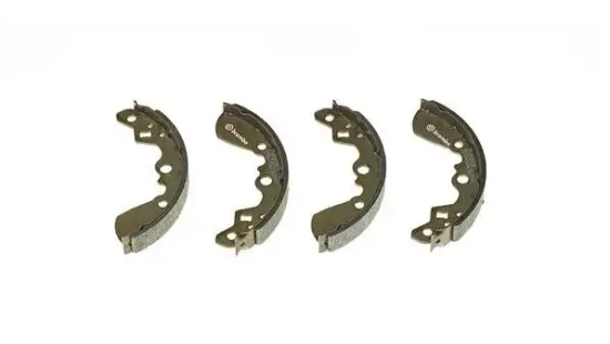 Bremsbackensatz Hinterachse BREMBO S 79 501 Bild Bremsbackensatz Hinterachse BREMBO S 79 501