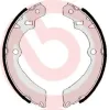 Bremsbackensatz Hinterachse BREMBO S 79 509 Bild Bremsbackensatz Hinterachse BREMBO S 79 509