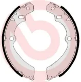 Bremsbackensatz Hinterachse BREMBO S 79 509