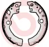 Bremsbackensatz Hinterachse BREMBO S 79 519 Bild Bremsbackensatz Hinterachse BREMBO S 79 519