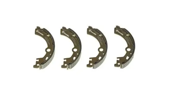 Bremsbackensatz Hinterachse BREMBO S 79 519 Bild Bremsbackensatz Hinterachse BREMBO S 79 519
