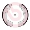 Bremsbackensatz Hinterachse BREMBO S 79 527 Bild Bremsbackensatz Hinterachse BREMBO S 79 527