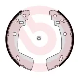 Bremsbackensatz Hinterachse BREMBO S 79 527