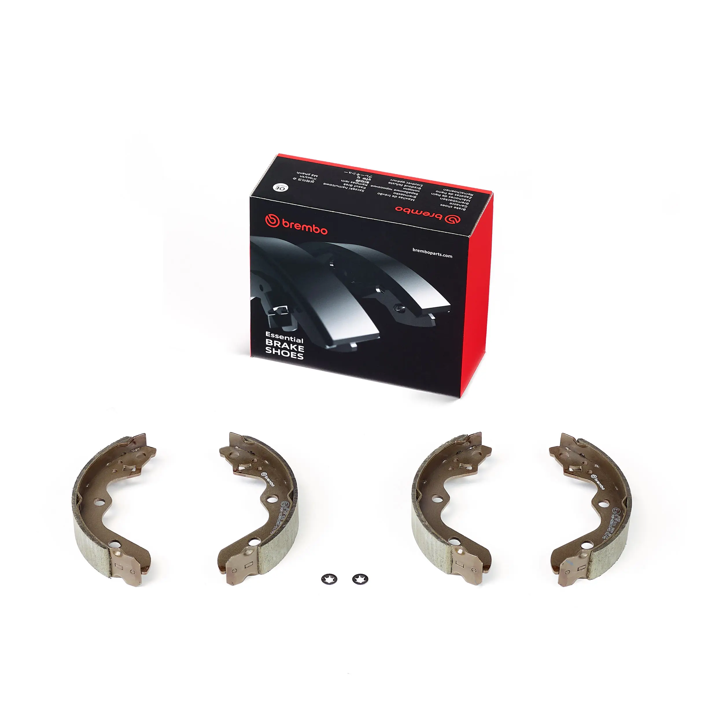 Bremsbackensatz Hinterachse BREMBO S 79 531