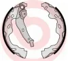Bremsbackensatz Hinterachse BREMBO S 83 509 Bild Bremsbackensatz Hinterachse BREMBO S 83 509