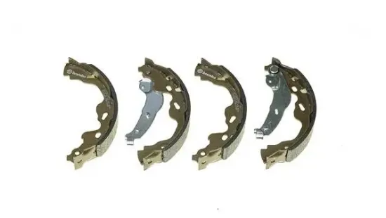 Bremsbackensatz Hinterachse BREMBO S 83 509 Bild Bremsbackensatz Hinterachse BREMBO S 83 509